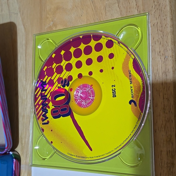 I Want My 80's CD - Picture 6 of 6